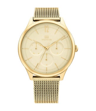 Tommy Hilfiger  Layla 1782458 Quarz Multifunction Gold Damenuhr