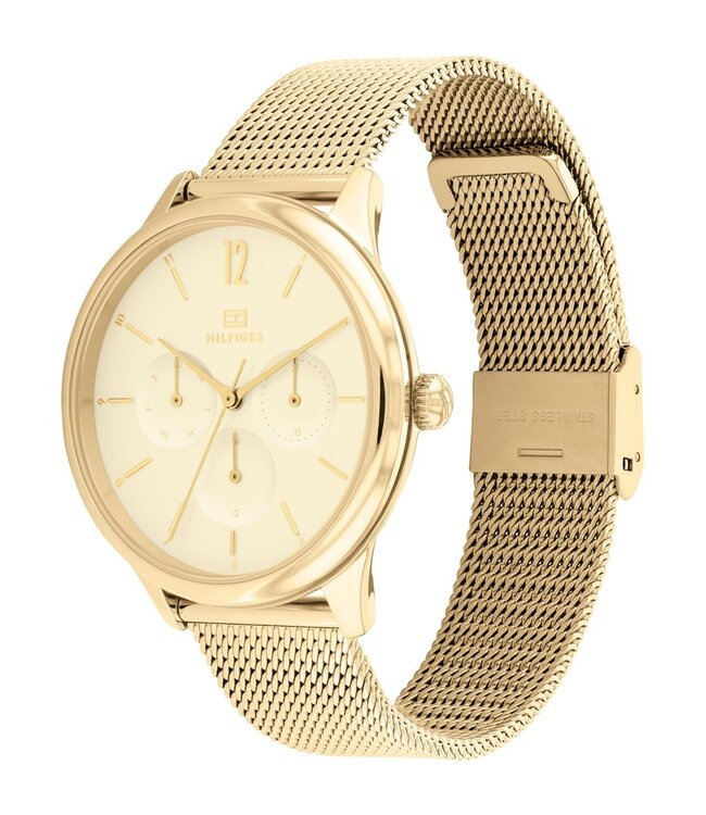 Tommy Hilfiger   Layla 1782458 Quarz Multifunction Gold Damenuhr
