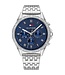 Tommy Hilfiger   Ari 1782141 Quarz Multifunction Silber/Blau Damenuhr