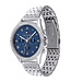 Tommy Hilfiger   Ari 1782141 Quarz Multifunction Silber/Blau Damenuhr