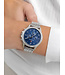 Tommy Hilfiger   Ari 1782141 Quarz Multifunction Silber/Blau Damenuhr
