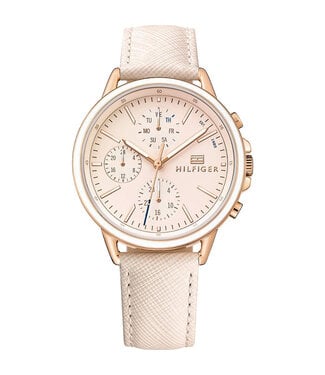 Tommy Hilfiger  Carly 1781789 Quarz Multifunction Rosé-Gold/Lachs Damenuhr