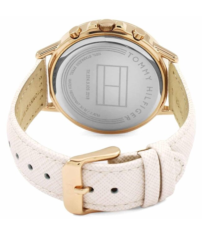 Tommy Hilfiger   Carly 1781789 Quarz Multifunction Rosé-Gold/Lachs Damenuhr