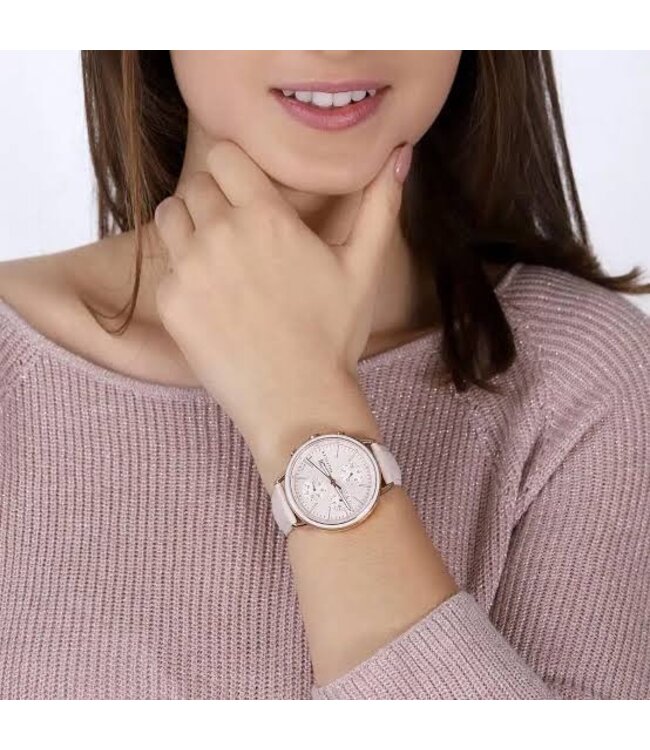 Tommy Hilfiger   Carly 1781789 Quarz Multifunction Rosé-Gold/Lachs Damenuhr