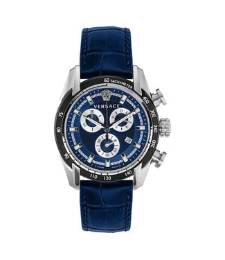 Versace  V-Ray Chronograph VE2I00721 Swiss Made Blau Herrenuhr