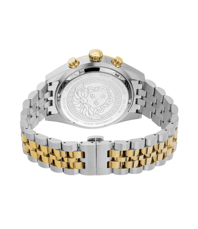 Versace   Athletics Chrono VEKJA0525 Swiss Made Bicolor/Schwarz Herrenuhr