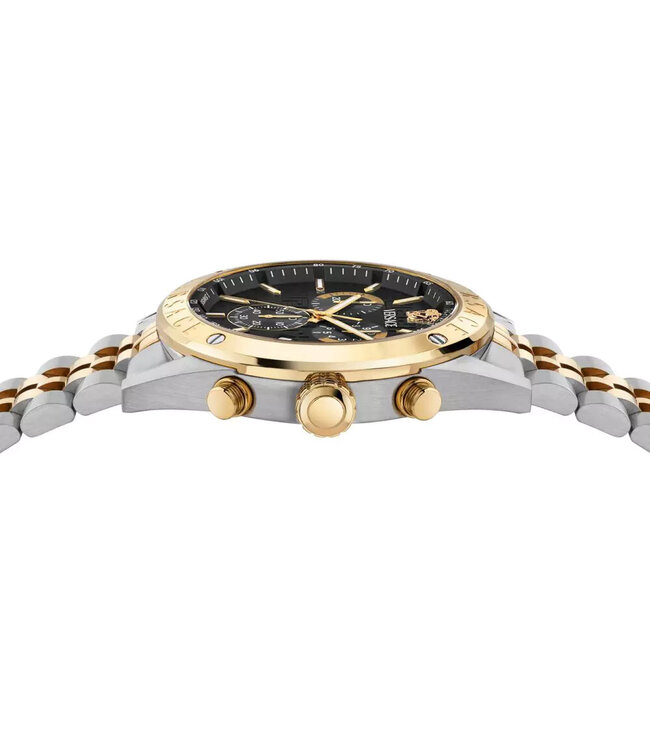 Versace   Athletics Chrono VEKJA0525 Swiss Made Bicolor/Schwarz Herrenuhr