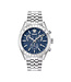 Versace   Athletics Chrono VEKJA0425 Swiss Made Silber/Blau Herrenuhr