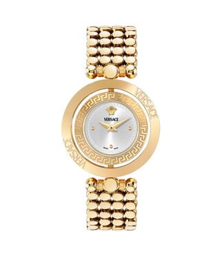 Versace  Eon Restyling VEHFA0625 Quarz Gold/Silber Damenuhr