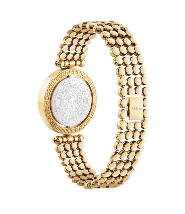 Versace   Eon Restyling VEHFA0625 Quarz Gold/Silber Damenuhr