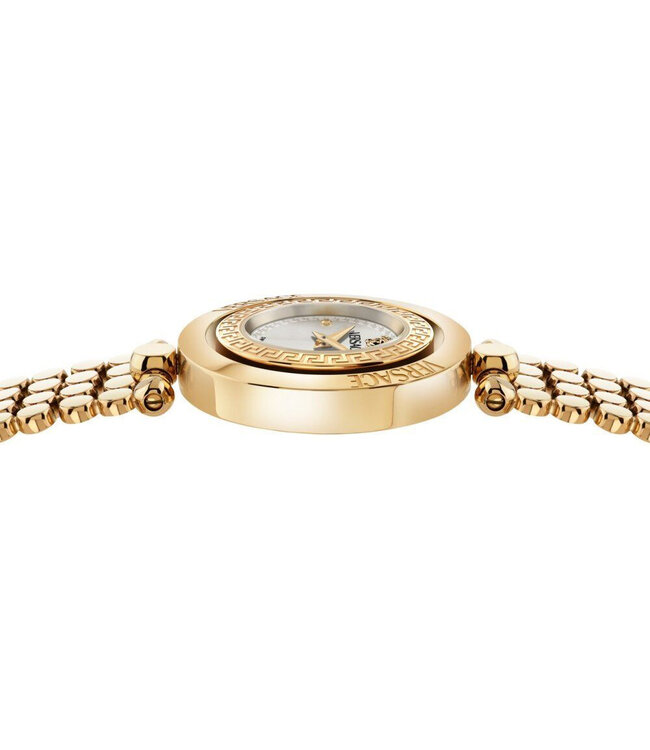 Versace   Eon Restyling VEHFA0625 Quarz Gold/Silber Damenuhr