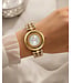 Versace   Eon Restyling VEHFA0625 Quarz Gold/Silber Damenuhr