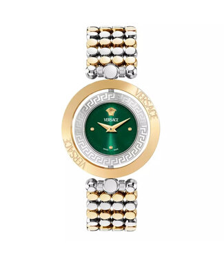 Versace  Eon Restyling VEHFA0525 Swiss Made Silber Damenuhr