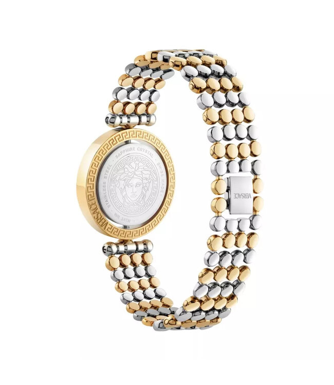 Versace   Eon Restyling VEHFA0525 Swiss Made Silber Damenuhr