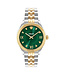 Versace   Hellenyium Lady VE2S01125 Swiss Made Bicolor/Grün Damenuhr