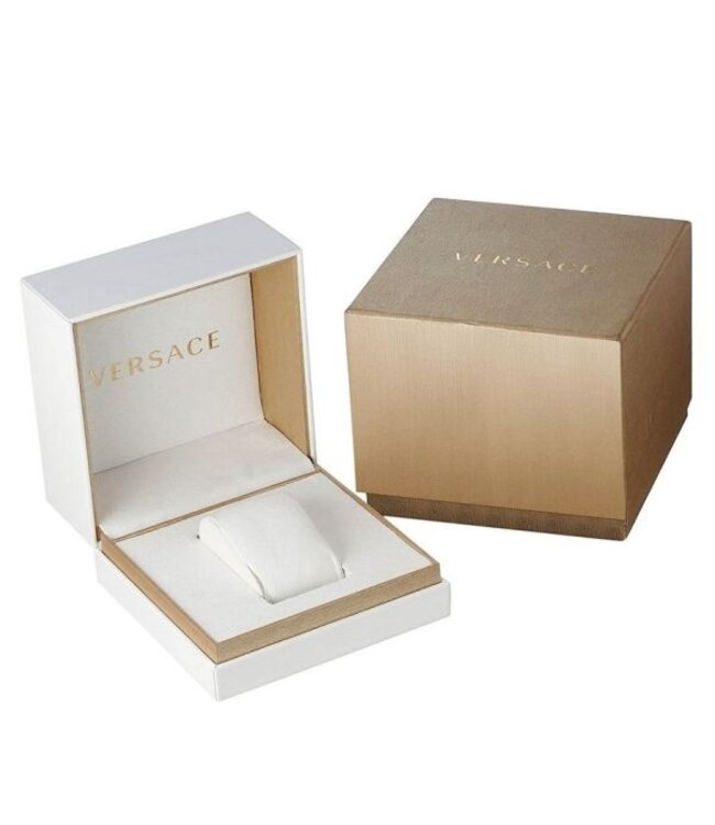 Versace   Hellenyium Lady VE2S01125 Swiss Made Bicolor/Grün Damenuhr