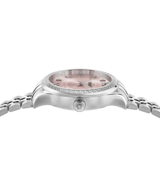 Versace   Hellenyium Lady VE2S00825 Swiss Made Silber/Rosa Damenuhr