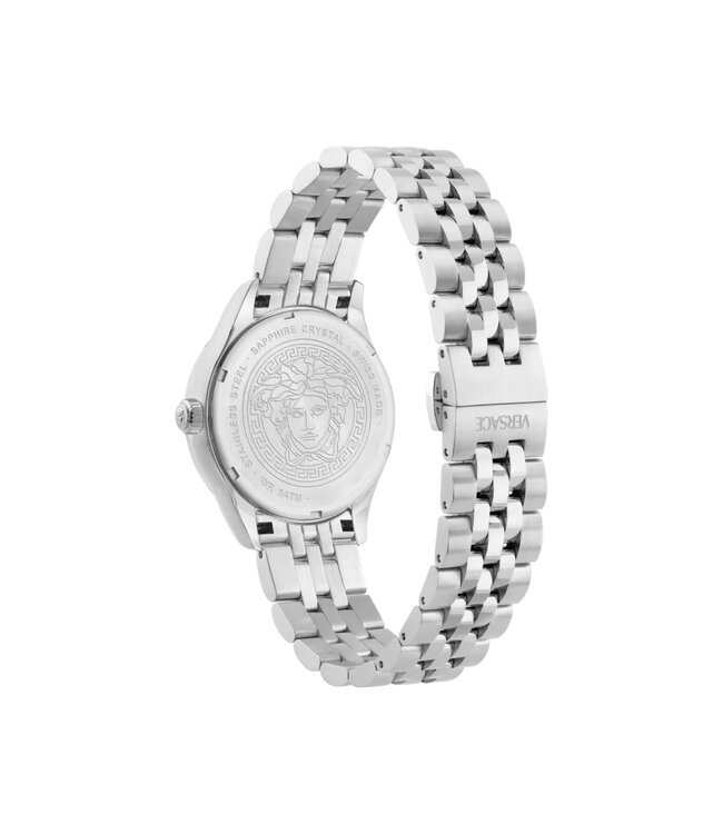 Versace   Hellenyium Lady VE2S00825 Swiss Made Silber/Rosa Damenuhr