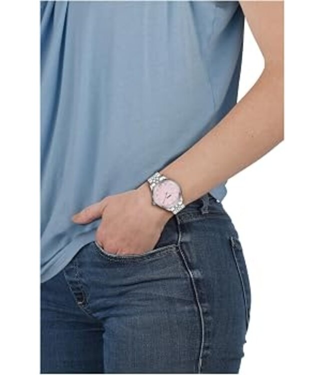 Versace   Hellenyium Lady VE2S00825 Swiss Made Silber/Rosa Damenuhr