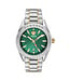 Versace  Greca Urban VEYCA0524 Swiss Made Silber/Grün Herrenuhr