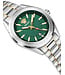 Versace  Greca Urban VEYCA0524 Swiss Made Silber/Grün Herrenuhr