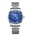 Mark Fairwhale  FW-5053-S1 Quarz Silber/Blau Herrenuhr
