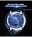 Mark Fairwhale  FW-5053-S1 Quarz Silber/Blau Herrenuhr