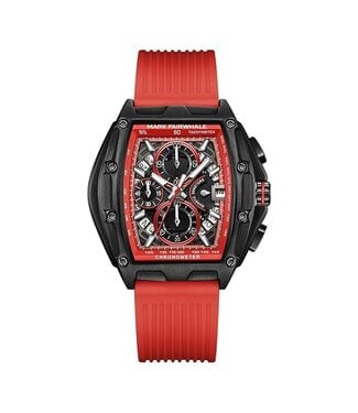 Mark Fairwhale TONIXORA FW-5080-R3 Chronograph Schwarz/Rot Herrenuhr