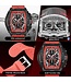 Mark Fairwhale  TONIXORA FW-5080-R3 Chronograph Schwarz/Rot Herrenuhr
