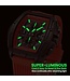 Mark Fairwhale  TONIXORA FW-5080-R3 Chronograph Schwarz/Rot Herrenuhr