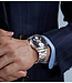 Mark Fairwhale FW-6039-S3 Automatik Silber/Blau Herrenuhr
