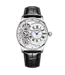 Mark Fairwhale FW-6031-L1 Skeleton Automatik Silber/Schwarz Herrenuhr