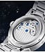 Mark Fairwhale FW-6031-L1 Skeleton Automatik Silber/Schwarz Herrenuhr