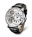 Mark Fairwhale FW-6031-L1 Skeleton Automatik Silber/Schwarz Herrenuhr