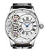 Mark Fairwhale FW-6031-L1 Skeleton Automatik Silber/Schwarz Herrenuhr