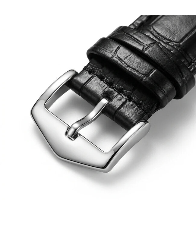 Mark Fairwhale FW-6031-L1 Skeleton Automatik Silber/Schwarz Herrenuhr