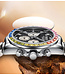 Mark Fairwhale  RAINORA FW-6009-S1 Automatik Rainbow Silber Herrenuhr