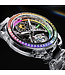 Mark Fairwhale  RAINORA FW-6009-S1 Automatik Rainbow Silber Herrenuhr