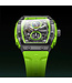 Mark Fairwhale  AETERNUS FW-6670-R2 Mondphase Automatik Grün Herrenuhr