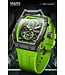 Mark Fairwhale  AETERNUS FW-6670-R2 Mondphase Automatik Grün Herrenuhr