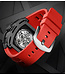 Mark Fairwhale  VARILIO FW-6640-R4 Skeleton Automatik Rot Herrenuhr