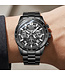Mark Fairwhale NOCTUM FW-5880-R1 Chronograph Silber/Schwarz Herrenuhr
