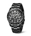 Mark Fairwhale NOCTUM FW-5880-R1 Chronograph Silber/Schwarz Herrenuhr