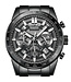 Mark Fairwhale NOCTUM FW-5880-R1 Chronograph Silber/Schwarz Herrenuhr
