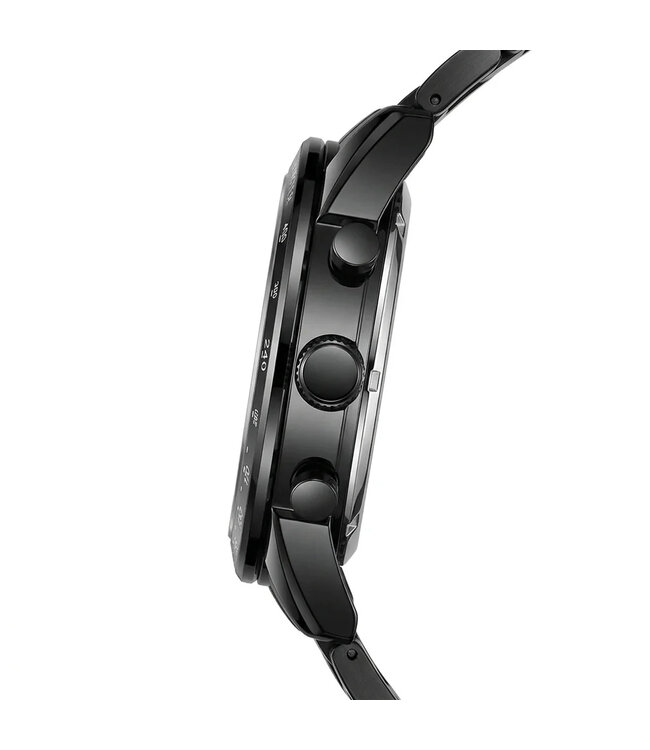 Mark Fairwhale NOCTUM FW-5880-R1 Chronograph Silber/Schwarz Herrenuhr