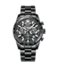 Mark Fairwhale NOCTUM FW-5880-R1 Chronograph Silber/Schwarz Herrenuhr