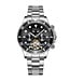 Mark Fairwhale  DIVIROX FW-6010-1 Skeleton Automatik Silber/Schwarz Herrenuhr