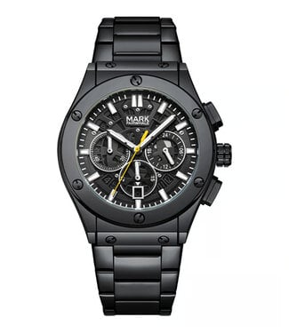 Mark Fairwhale VELTRON FW-5037-S2 Chronograph Schwarz Herrenuhr