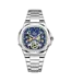 Mark Fairwhale  LUNASKEL FW-6012-S2 Skeleton Mondphase Automatik Silber/Schwarz Herrenuhr