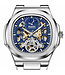 Mark Fairwhale  LUNASKEL FW-6012-S2 Skeleton Mondphase Automatik Silber/Schwarz Herrenuhr
